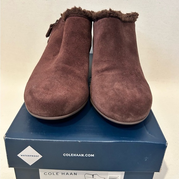 Cole Haan Callie Faux Shearing Waterproof Shoe - Picture 2 of 6